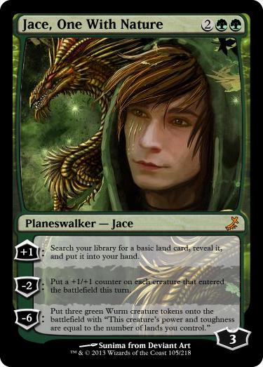 Jace One With Nature