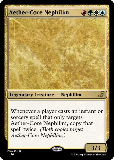 Aether-Core Nephilim by thenobletheif on DeviantArt