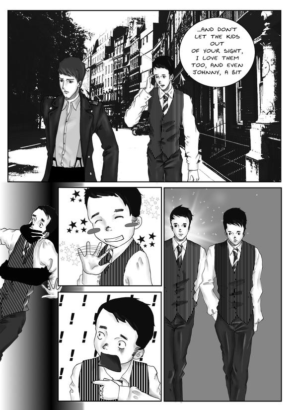 Time Loop Logic - Pg 01 by Nimius on DeviantArt