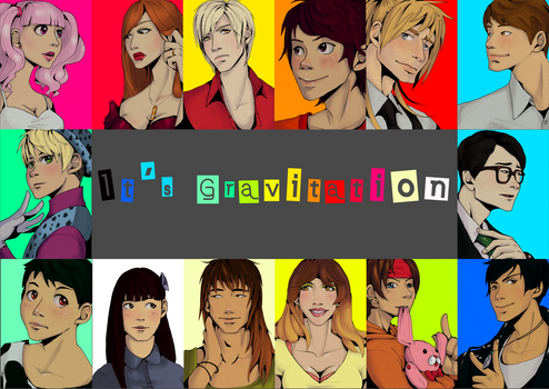 It's (a kind of) Gravitation