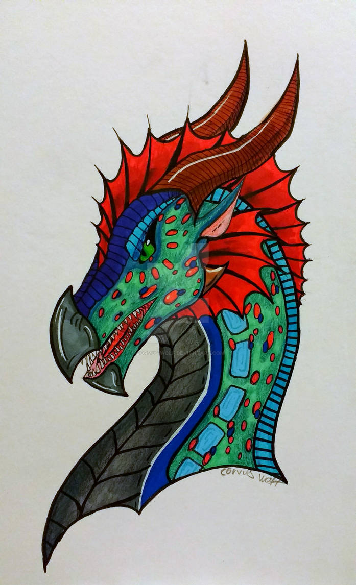 Rainwing Ruff Rainwing by Corvus-wolf on DeviantArt