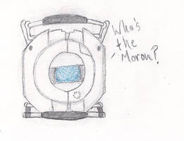 I skecthed Wheatley