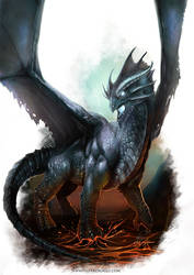 Bluish Dragon