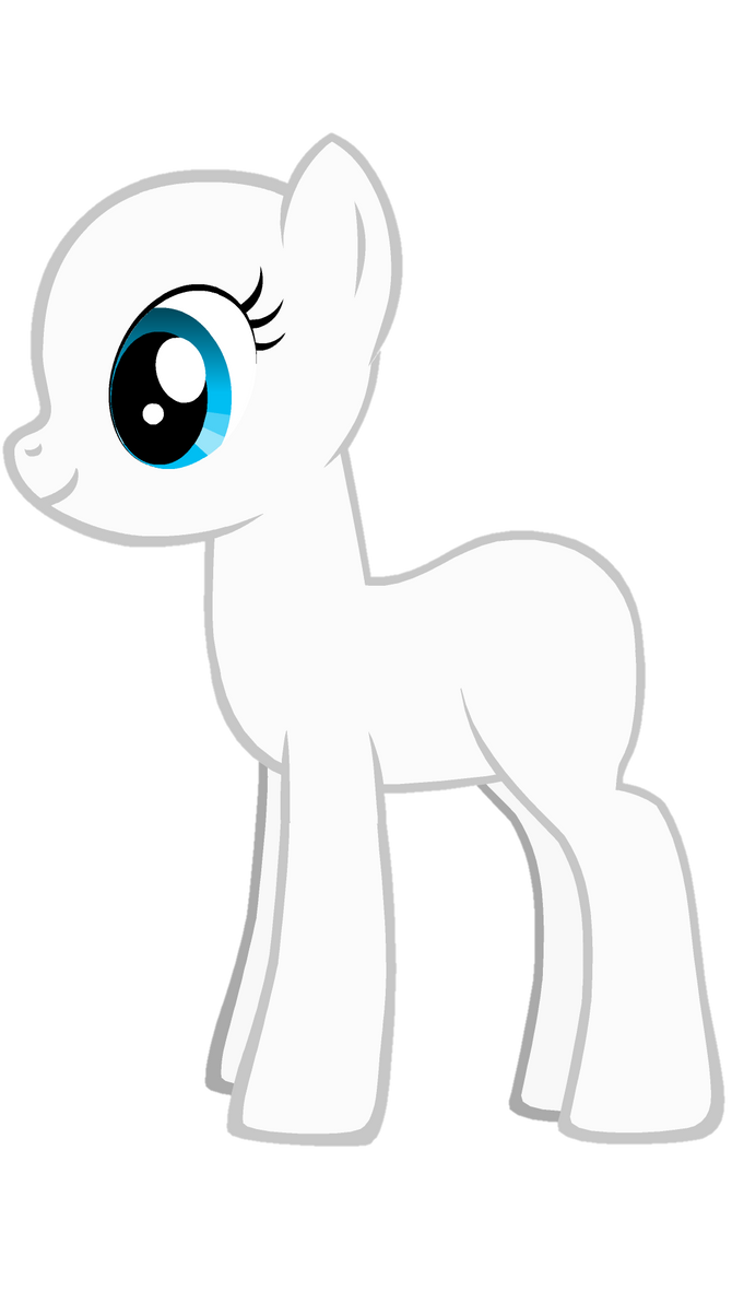 My Little Pony OC Template by flutterspon on DeviantArt