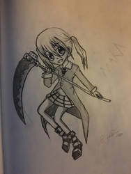 Is chibi Maka