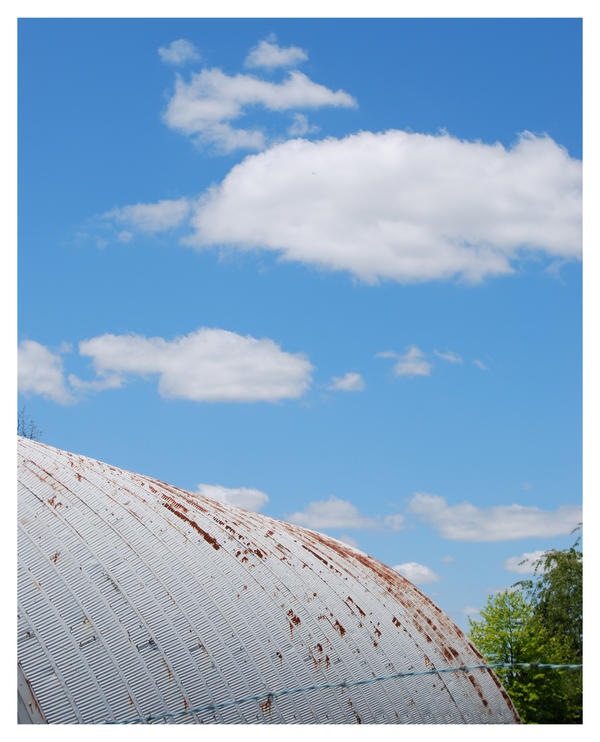 the hatch and the sky