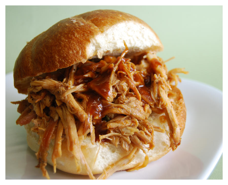 Pulled Pork Sandwich