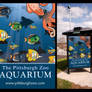 Pgh Aquarium Bus Shelter Ad