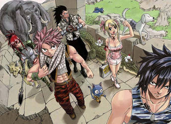 Fairy Tail: Clean