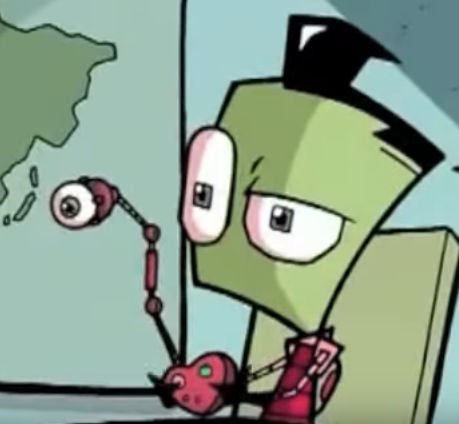being the tallest actually sucks : r/invaderzim