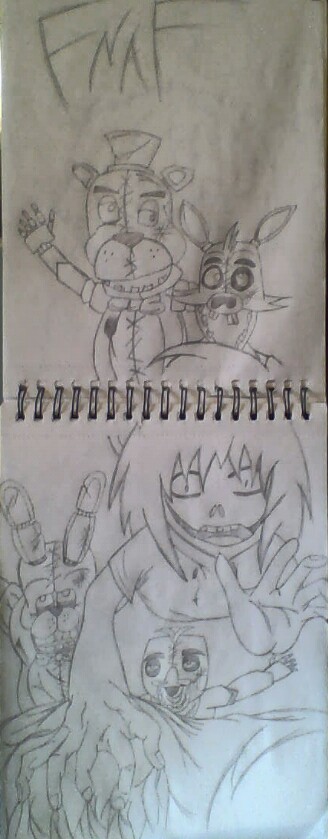 Jeff The Killer/ Five Nights At Freddy's