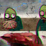 Salad Fingers Dinner Party!
