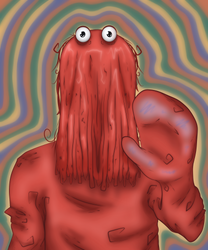 Red Guy Doodle! Breaking the 4th wall, like usual.