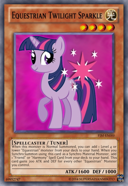 Equestrian Twilight Sparkle
