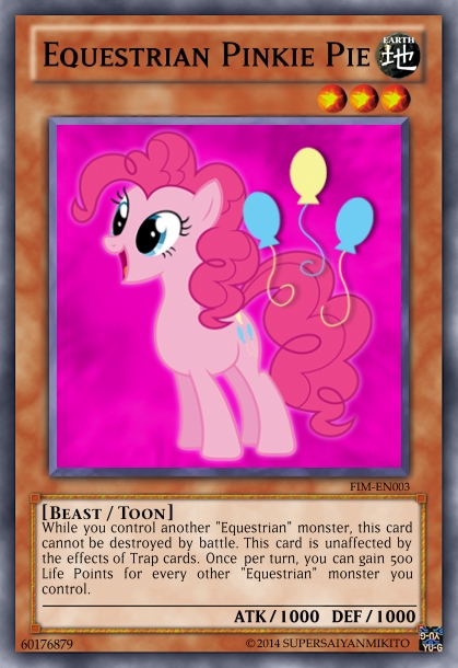 Equestrian Pinkie Pie