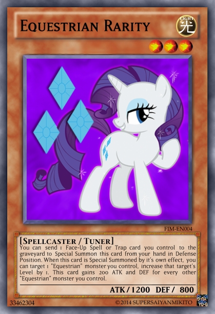 Equestrian Rarity