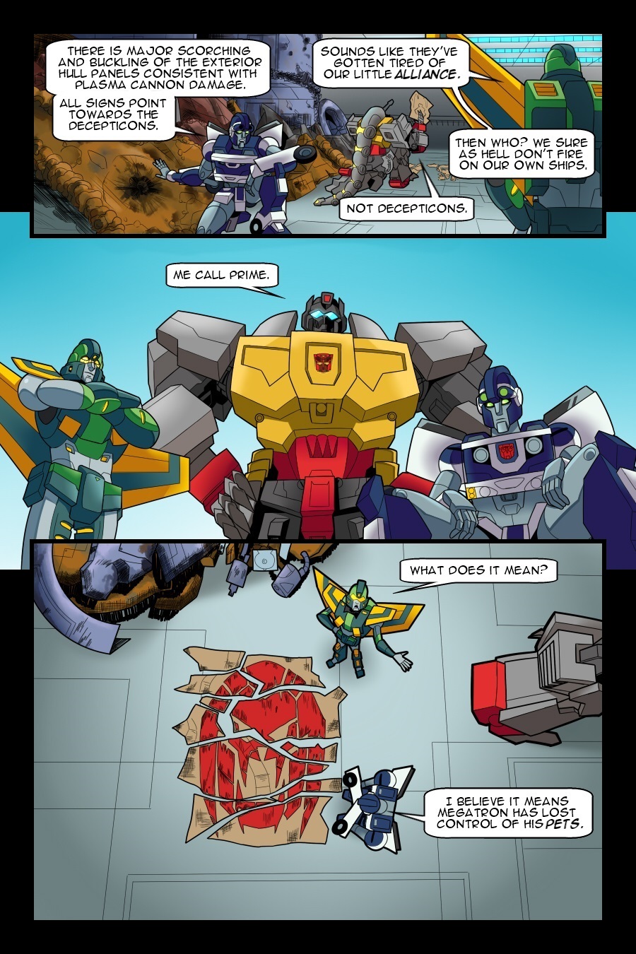 Rise of the Maximals - #1 - Page 2