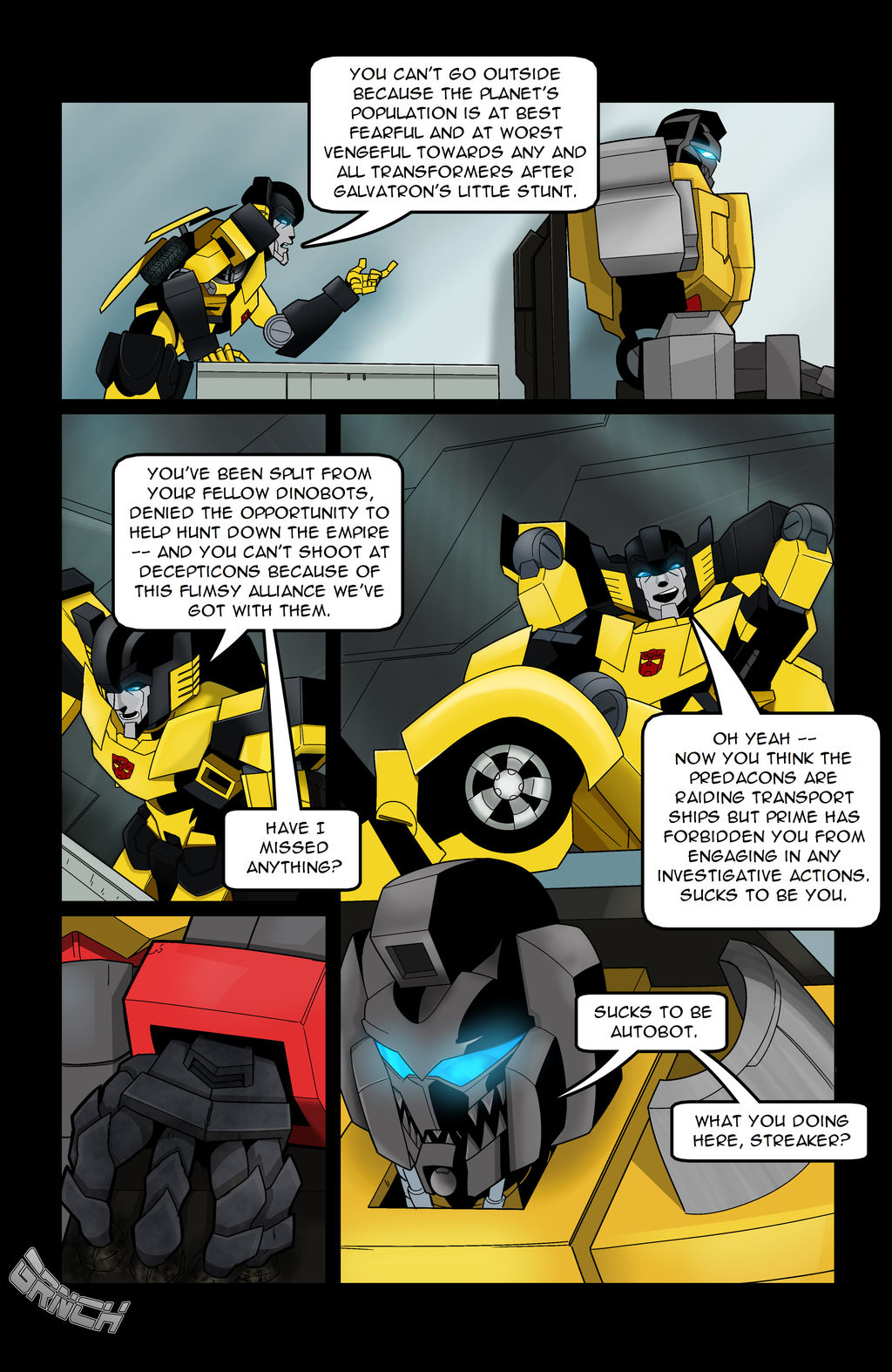 Rise of the Maximals - #1 - Page 7