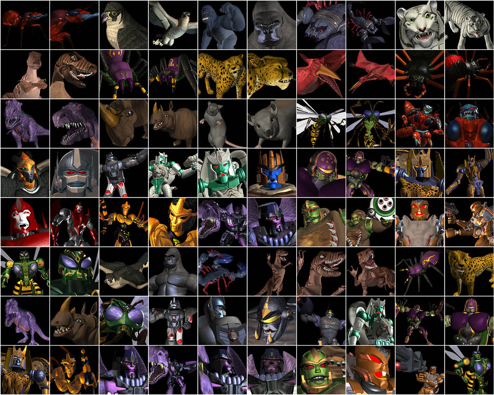 Beast Wars 20th Anniversary Images by Rh1n0x on DeviantArt