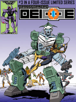 Transformers: Deicide - Issue #3 Coloured Cover