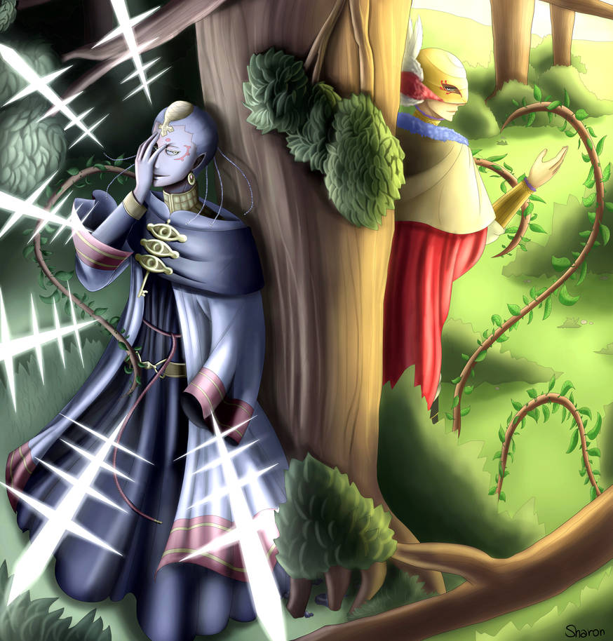 Black Clover Licht And William By Tenthlover On Deviantart
