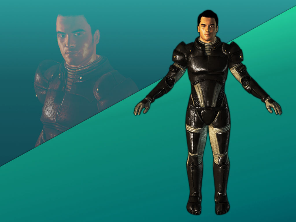 Kaidan ME2 Armor by Gragra96 on DeviantArt