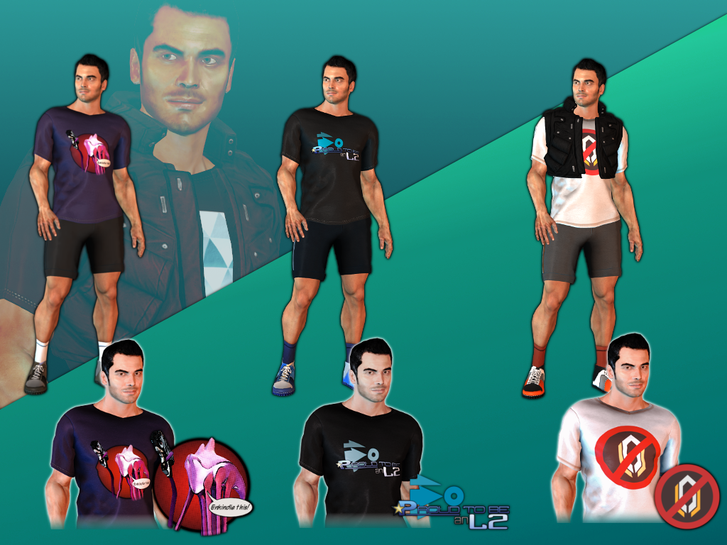 MOAR Kaidan T-Shirts!