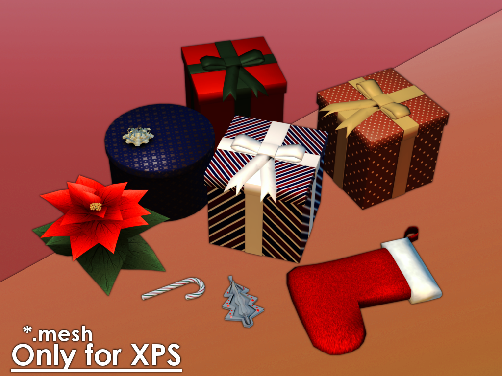 Xmas Stuff for XPS