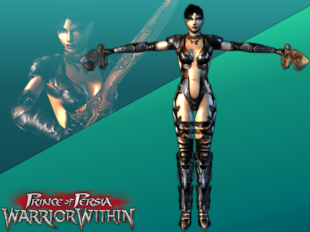 Prince of Persia : Warrior Within render