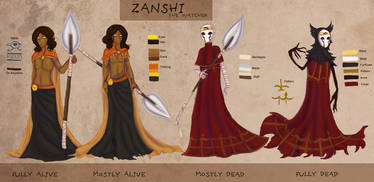 Zanshi - Who Watches The Dead