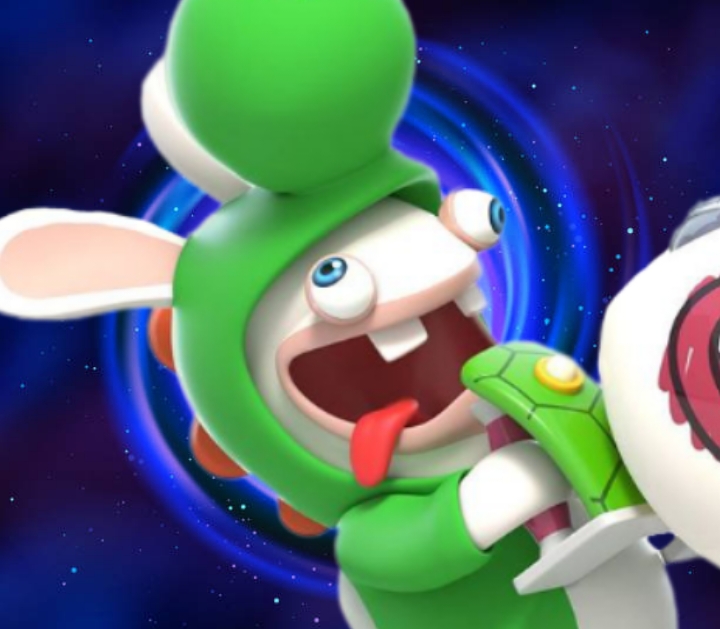 FVP WU: Rabbid Yoshi icon by YoshiDonna729567 on DeviantArt