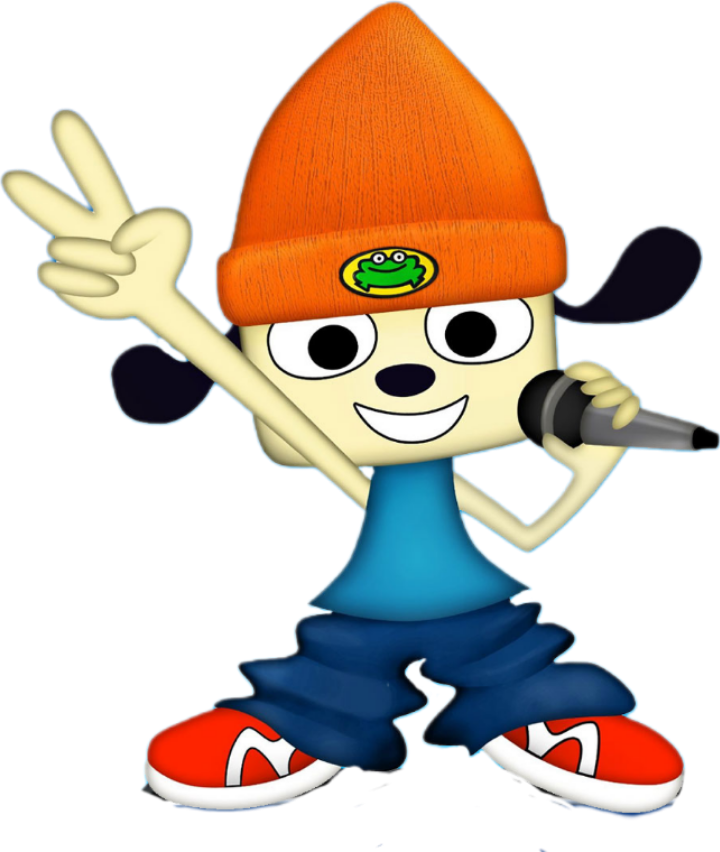 PaRappa the Rapper by LuigiStar445 on DeviantArt