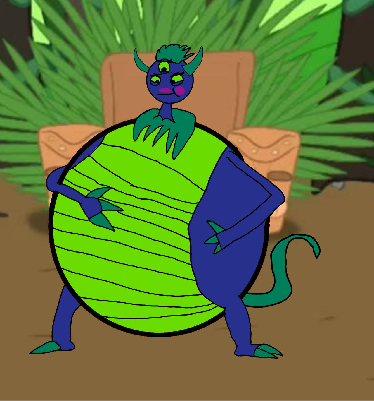 Epic Oovoc's Epic inflation by YoshiDonna729567 on DeviantArt