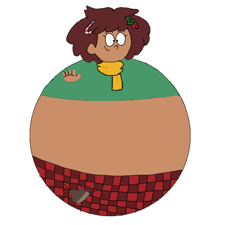 Inflation Anne Boonchuy Christmas style by YoshiDonna729567 on DeviantArt