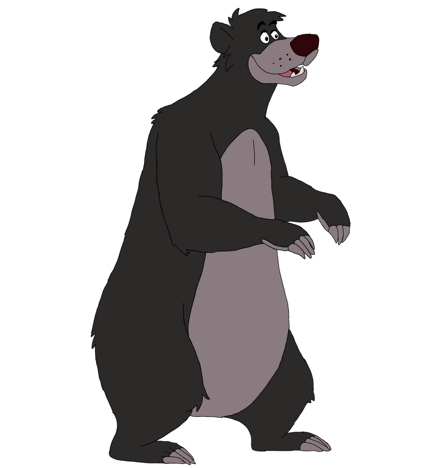 Baloo Render The FriendLanders Baloo by YoshiDonna729567 on DeviantArt