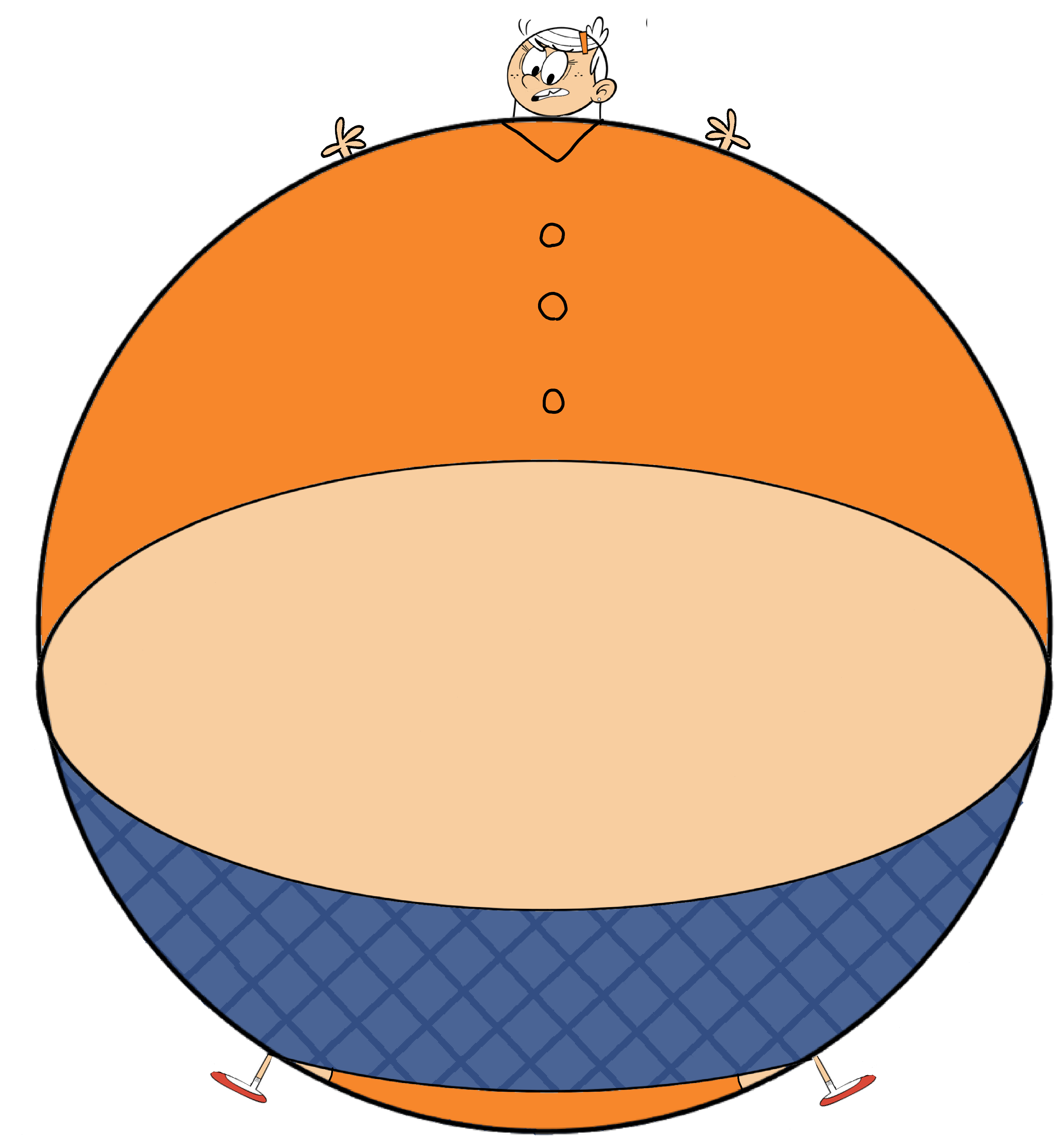 Inflation Linka Loud by YoshiDonna729567 on DeviantArt