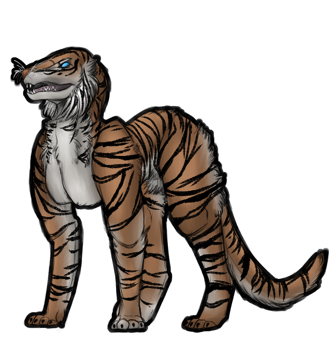 tiger seal by KnittedStar on DeviantArt tiger seal by KnittedStar on DeviantArt