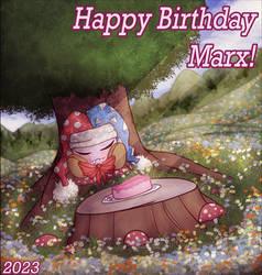 Marx Birthday - 2023