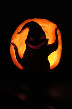 Oogie Boogie - Jack O' Lantern 2017