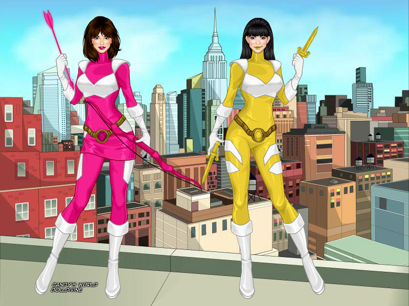 Kimberly And Trini By Elgonzoonyx On DeviantArt kimberly-and-trini-by-elgonzoonyx-on-deviantart