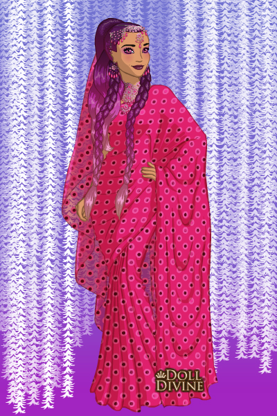 Pink Sari