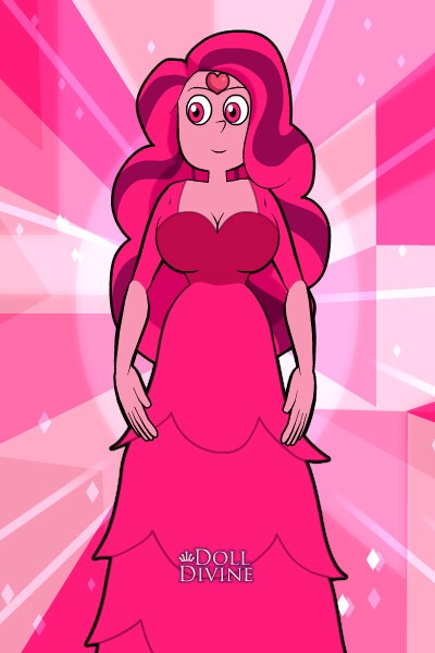 Pink Crystal Gem