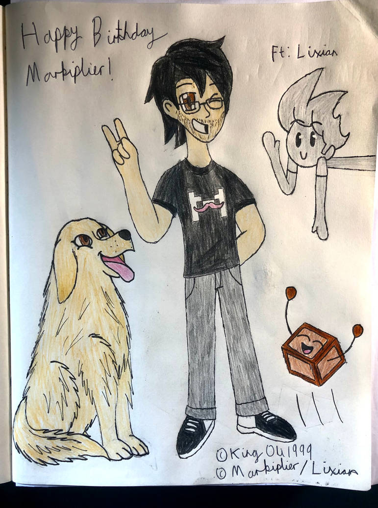 Happy Birthday Markiplier by KingOli1999 on DeviantArt
