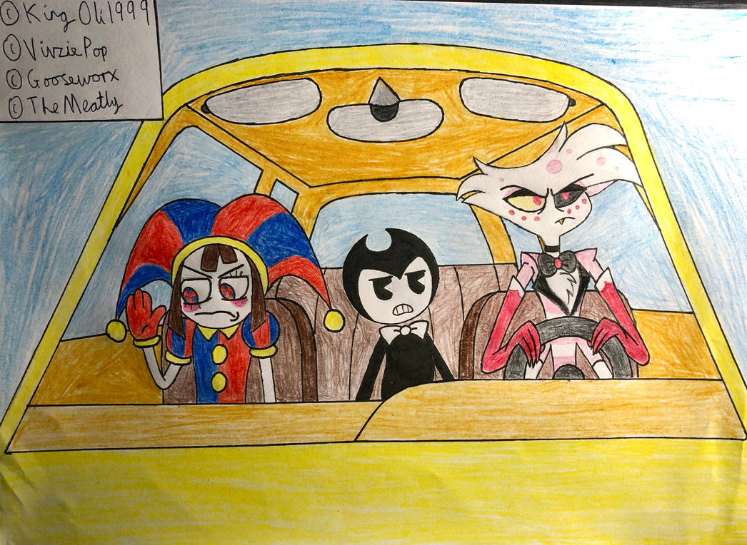 DTIYS: Boring Car Ride by KingOli1999 on DeviantArt