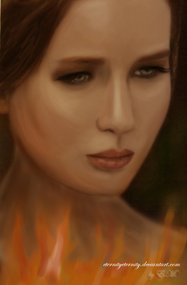 The Girl Who Was On Fire