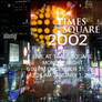 Times Square NYE 2002 Poster