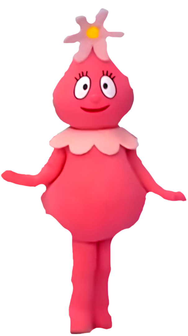 Foofa from Yo Gabba Gabba Seasons 1 and 2 by ColeW2001 on DeviantArt