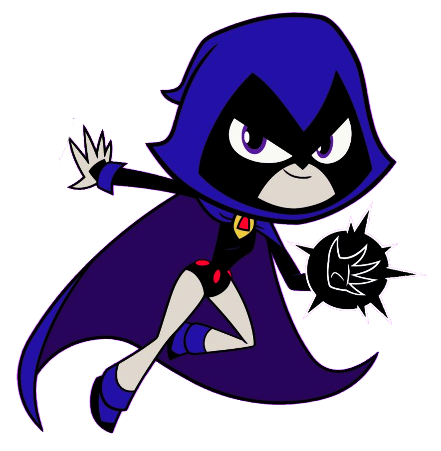 Raven Roth (Teen Titans Go) by ColeW2001 on DeviantArt