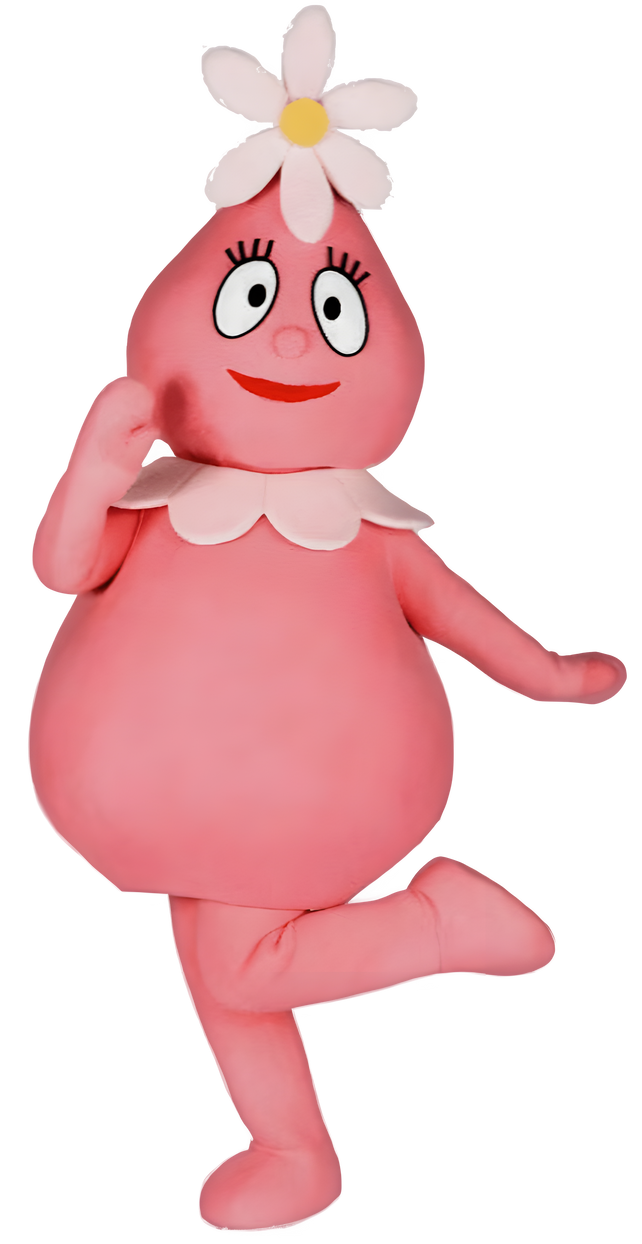 Foofa from Yo Gabba Gabba Season 2 by ColeW2001 on DeviantArt