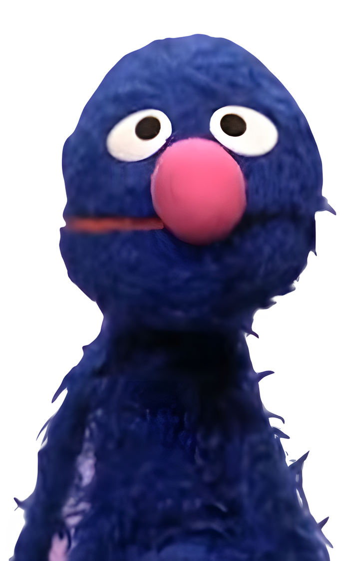 Grover Monster from Sesame Street by ColeW2001 on DeviantArt